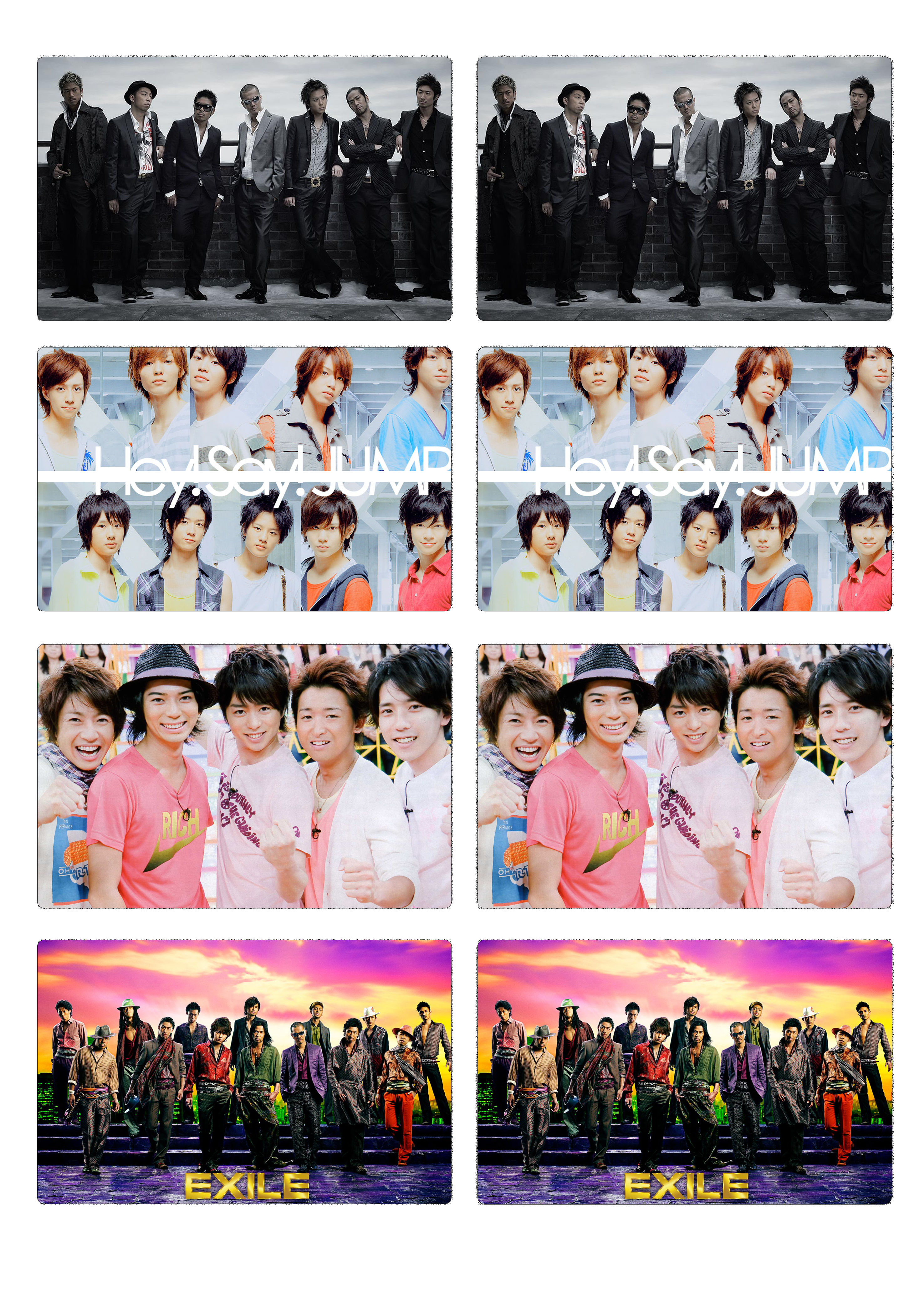 Japanese Boy Band List Quality Images  iPhoto Pick